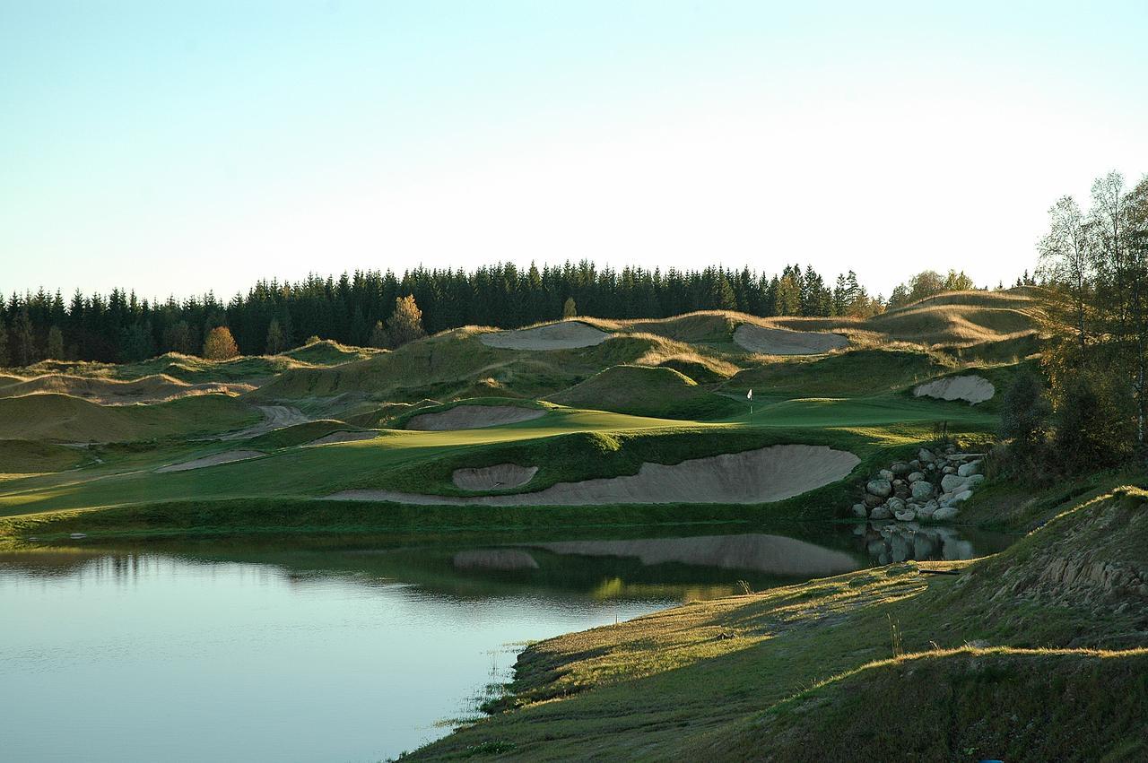 Sand Golf Club Bankeryd Exterior photo