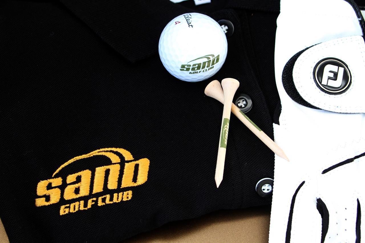 Sand Golf Club Bankeryd Exterior photo